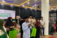 Dampingi Bupati Bone BAZNAS Salurkan Bantuan Kepada 150 Para Penyandang Disabilitas