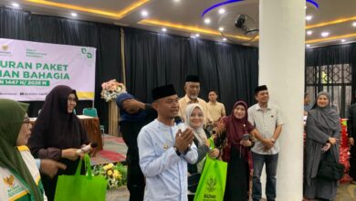 Dampingi Bupati Bone BAZNAS Salurkan Bantuan Kepada 150 Para Penyandang Disabilitas