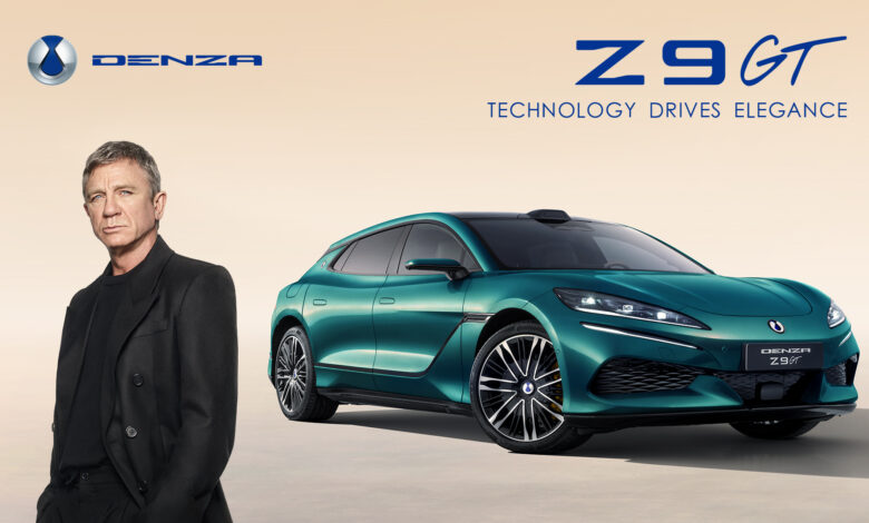 Daniel Craig Jadi Brand Ambassador DENZA, BYD Perkuat Ekspansi Global 2026