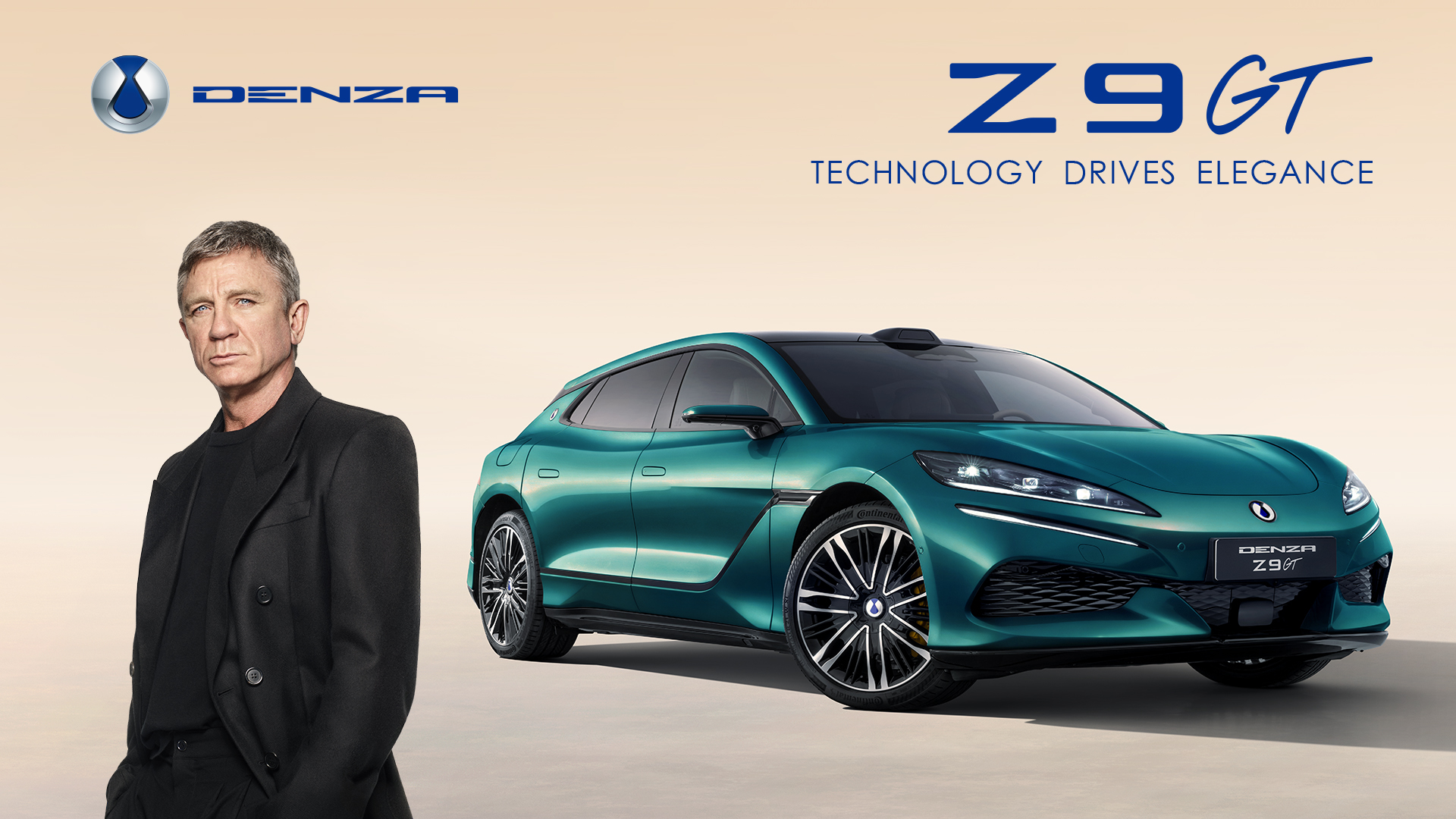 Daniel Craig Jadi Brand Ambassador DENZA, BYD Perkuat Ekspansi Global 2026