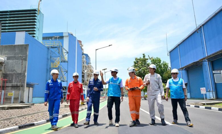 Tinjau Sejumlah Pembangkit, Dirut PLN: Sistem Kelistrikan Nasional Andal Jelang Idulfitri 1447 H