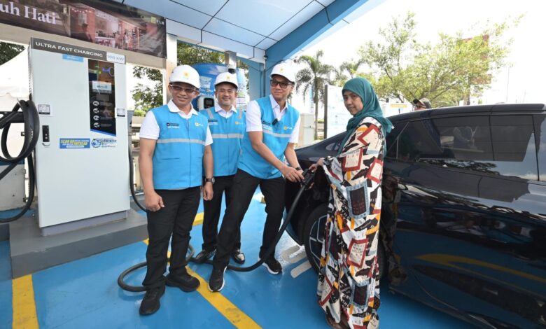 Proyeksi Pemudik EV Melonjak, Dirut PLN Cek Kesiapan Layanan SPKLU Trans Jawa
