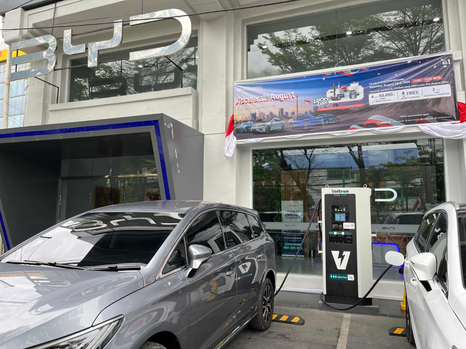 Haka Auto Hadirkan Bengkel Siaga BYD di Makassar Selama Mudik Lebaran 2026