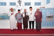 Perkuat Ukhuwah Islamiah, Diskominfosantik Sulteng Gelar Safari Ramadan di Donggala