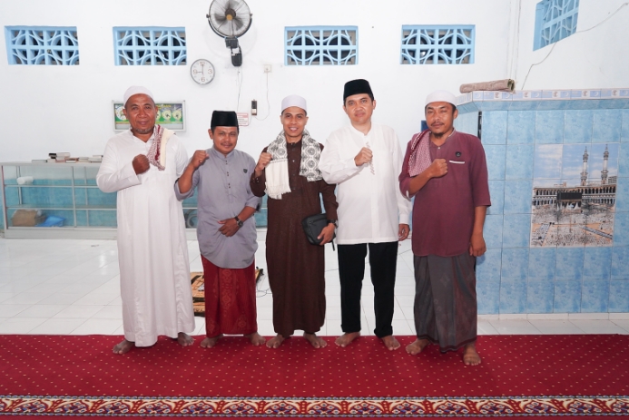 Perkuat Ukhuwah Islamiah, Diskominfosantik Sulteng Gelar Safari Ramadan di Donggala