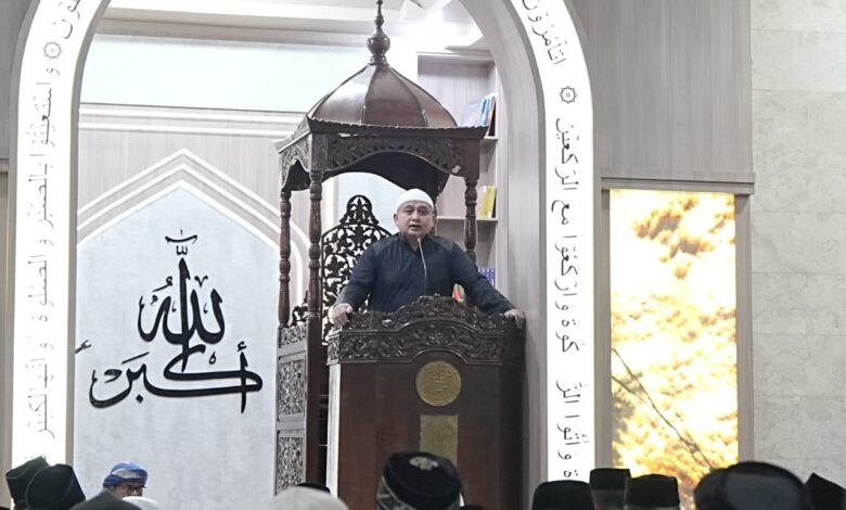 Safari Subuh Hari ke-11 Ramadan, Munafri Ajak Takmir Masjid Aktif Bina Generasi Muda
