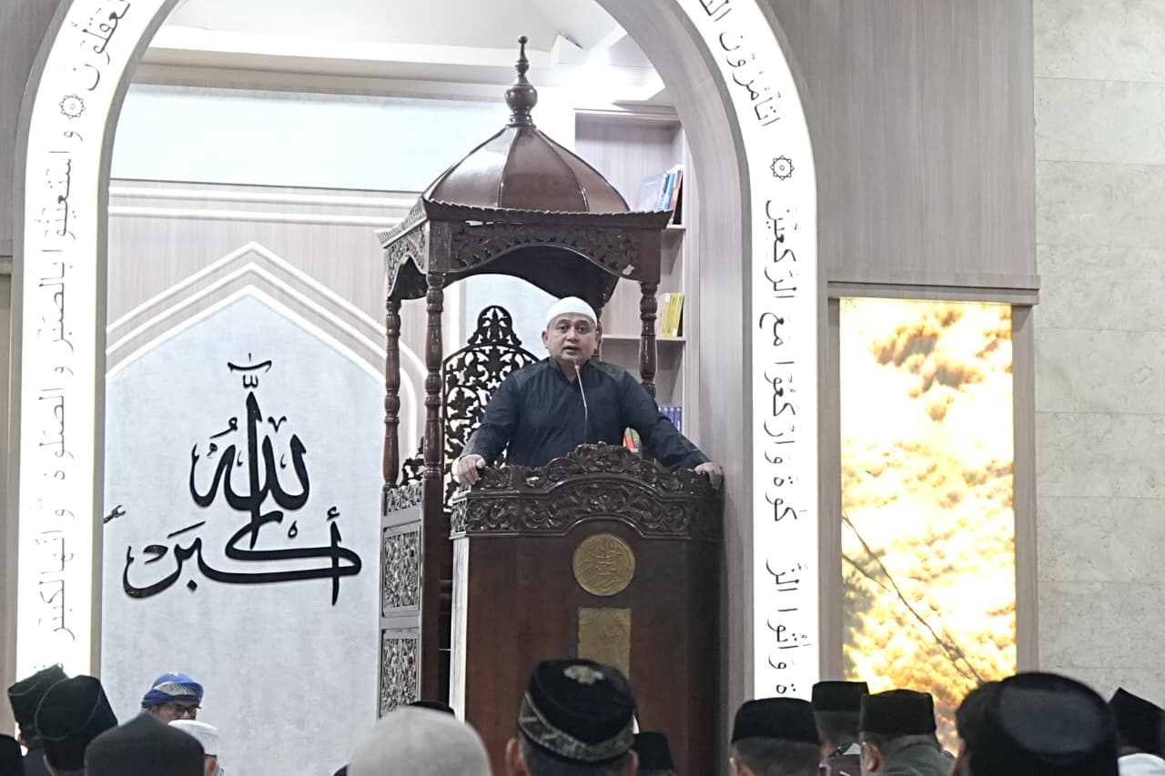 Safari Subuh Hari ke-11 Ramadan, Munafri Ajak Takmir Masjid Aktif Bina Generasi Muda