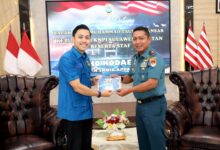 Dankodaeral VI Terima Audiensi Pengurus Baru KNPI Sulsel, Perkuat Sinergi Pembinaan Pemuda