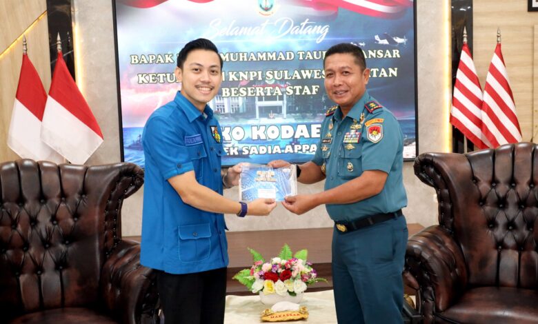 Dankodaeral VI Terima Audiensi Pengurus Baru KNPI Sulsel, Perkuat Sinergi Pembinaan Pemuda