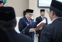 Lantik 27 Pejabat, Wali Kota Makassar Tekankan Percepatan Pembangunan