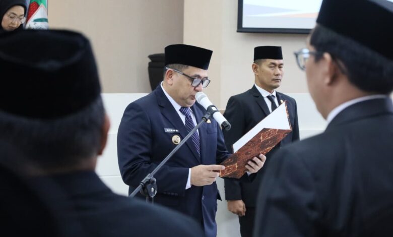 Lantik 27 Pejabat, Wali Kota Makassar Tekankan Percepatan Pembangunan