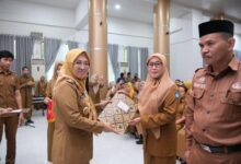 Serahkan 238 SK Kepsek dan Pengawas, Bupati Gowa Dorong Penguatan Sektor Pendidikan