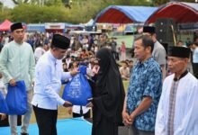Pemberian Sembako dan Buka Puasa Bersama Warnai HUT ke-131 Kabupaten Poso