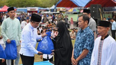 Pemberian Sembako dan Buka Puasa Bersama Warnai HUT ke-131 Kabupaten Poso