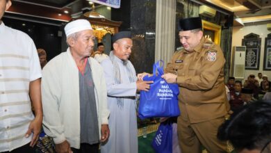 Safari Ramadan di Tamalanrea, Munafri: Masjid Harus Jadi Pusat Solusi Sosial