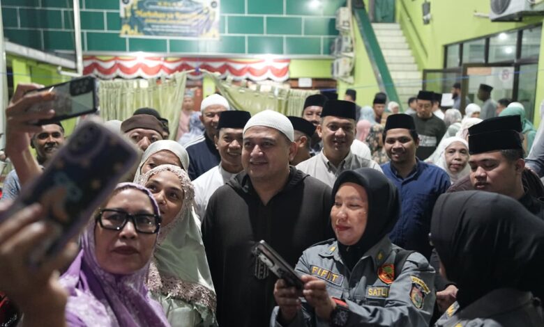 Safari Ramadan di Tallo, Munafri Tekankan Antisipasi Angkut Sampah Jelang Libur Idul Fitri
