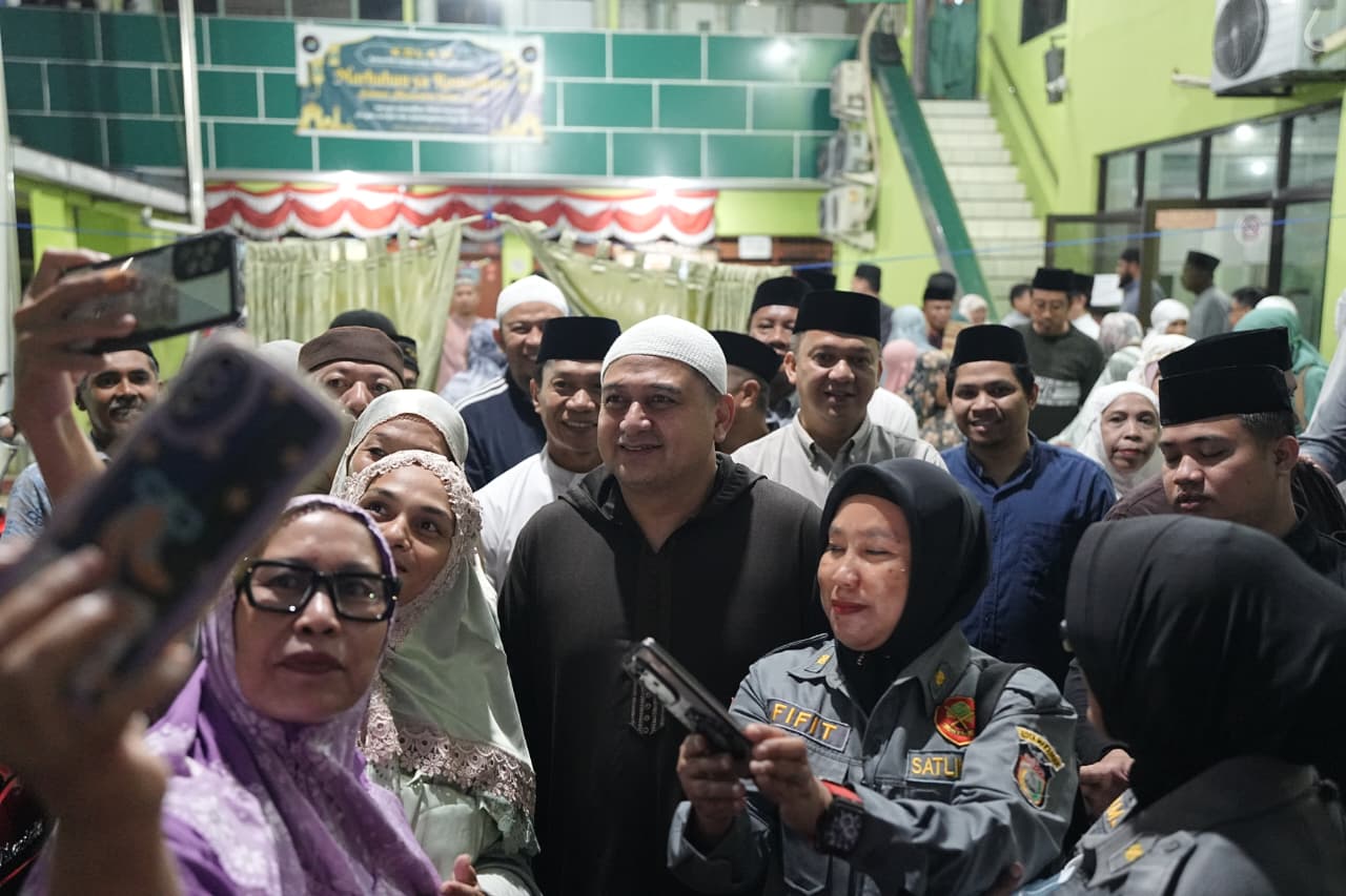 Safari Ramadan di Tallo, Munafri Tekankan Antisipasi Angkut Sampah Jelang Libur Idul Fitri