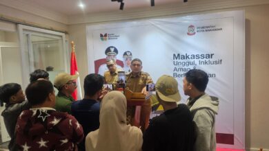 Wali Kota Makassar Minta RT/RW Aktifkan Siskamling Jelang Mudik Lebaran 2026