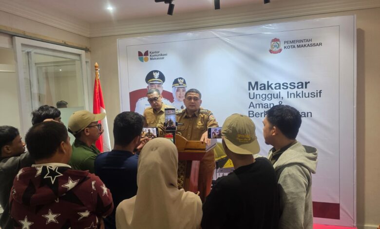 Wali Kota Makassar Minta RT/RW Aktifkan Siskamling Jelang Mudik Lebaran 2026
