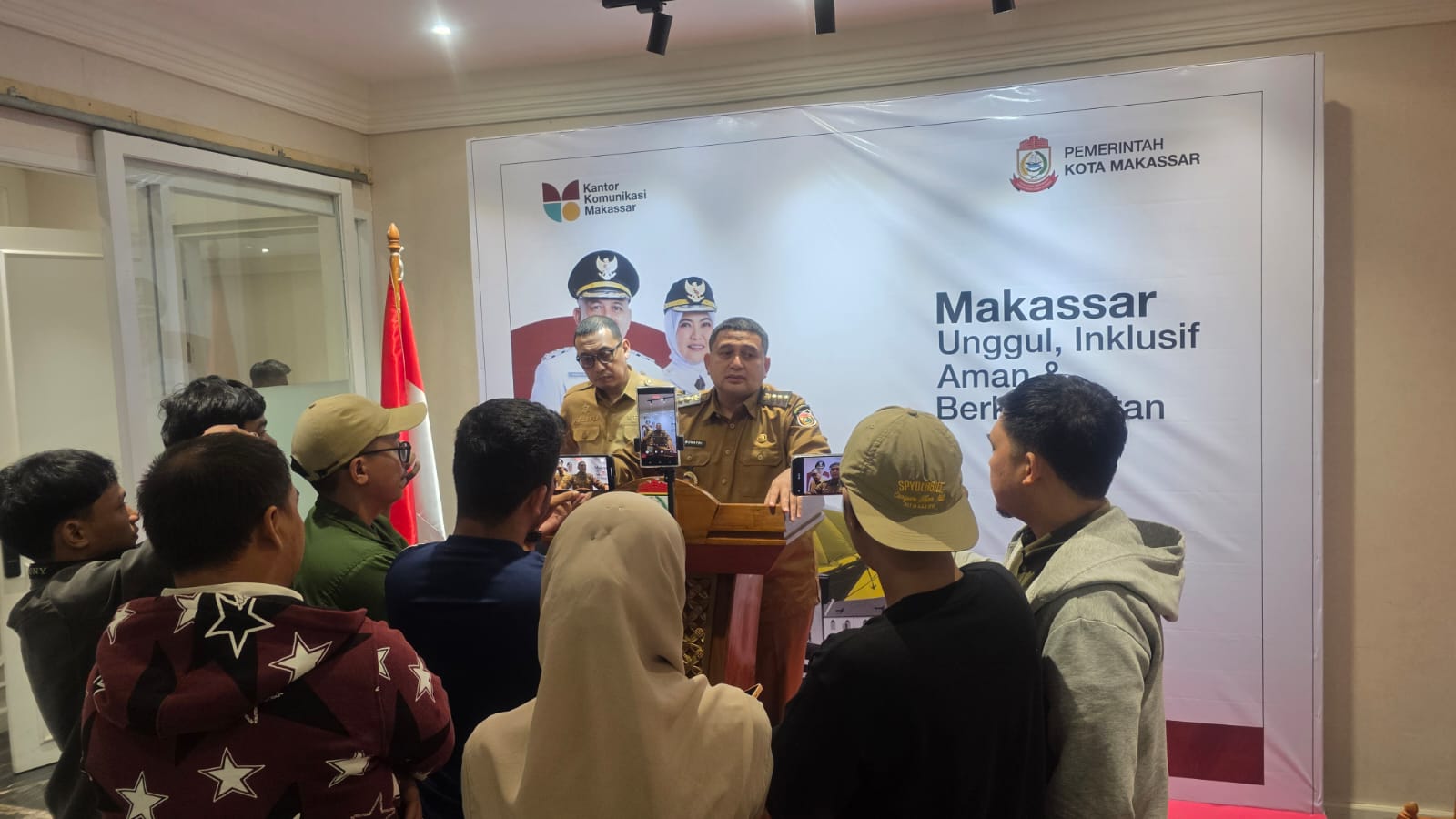 Wali Kota Makassar Minta RT/RW Aktifkan Siskamling Jelang Mudik Lebaran 2026