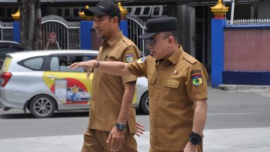 Pastikan On Track, Wali Kota Palu Tinjau Sejumlah Pekerjaan Yang Didanai APBD