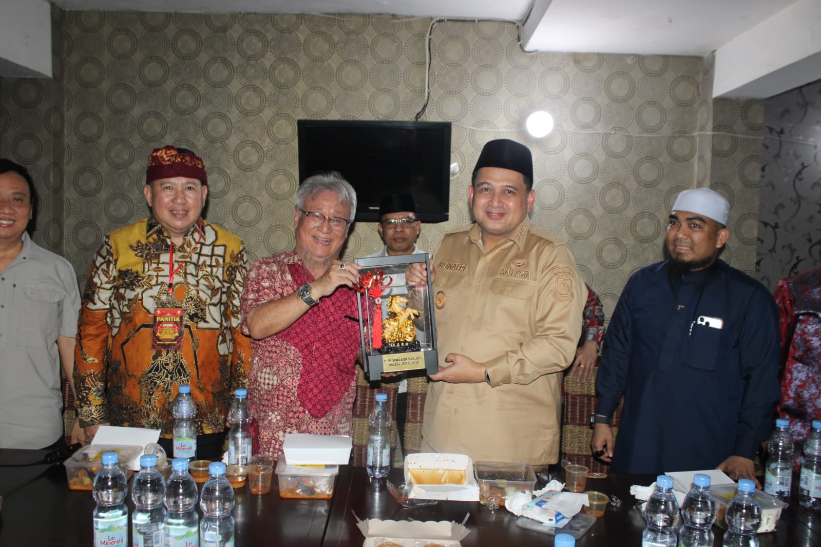 Buka Puasa di Festival Cap Go Meh, Munafri Tekankan Makassar Kota Toleran dan Harmonis