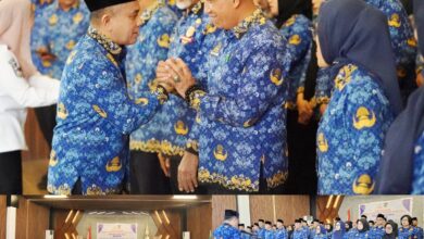 Wali Kota Hadianto Rasyid Kukuhkan Dewan Pengurus KORPRI Palu Periode 2025-2030