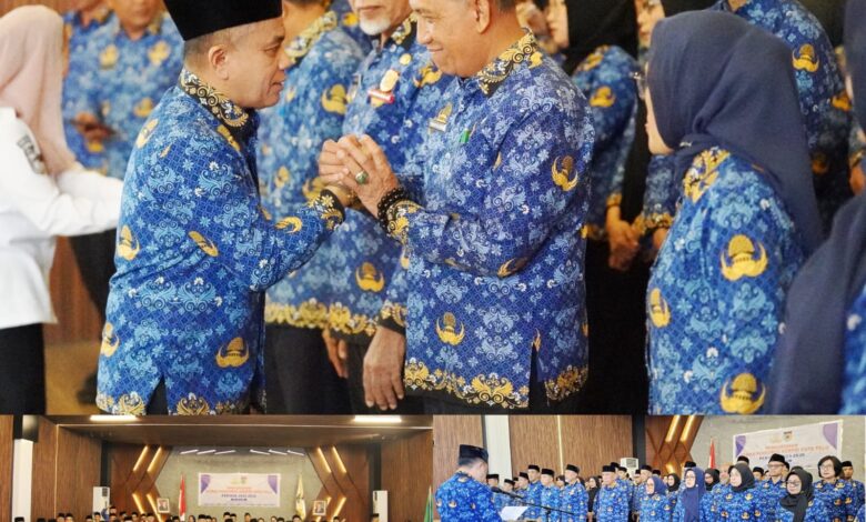 Wali Kota Hadianto Rasyid Kukuhkan Dewan Pengurus KORPRI Palu Periode 2025-2030
