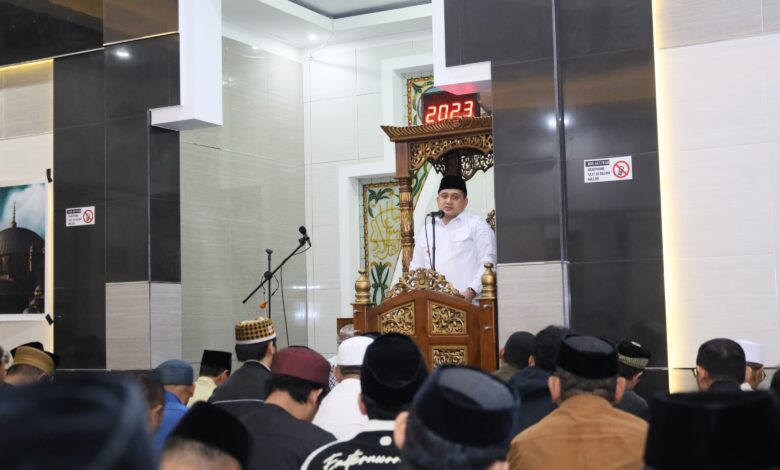 Safari Ramadan Malam ke-14, Wali Kota Munafri Tekankan Kolaborasi dan Kebersihan Jelang Idulfitri