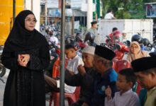 Gelar Buka Puasa Bersama, Umiyati Ajak Warga Perkuat Kebersamaan