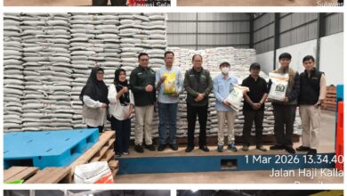 Satgas Saber Pangan Sulsel Awasi Gudang Distributor di Makassar, Maros dan Pasar di Gowa