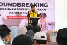 Pemprov Sulsel Dukung Pengawasan DPRD, Pemprov Sulsel Pastikan Proyek Jalan Sesuai Spesifikasi