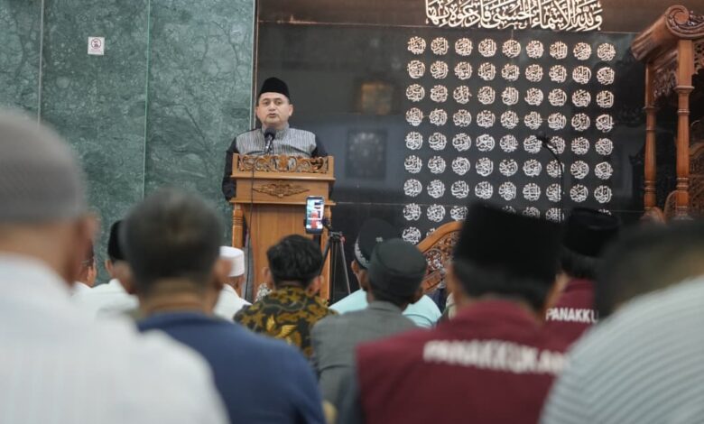 Safari Ramadan, Wali Kota Munafri Kenalkan LONTARA+ sebagai Kanal Aspirasi Warga Makassar