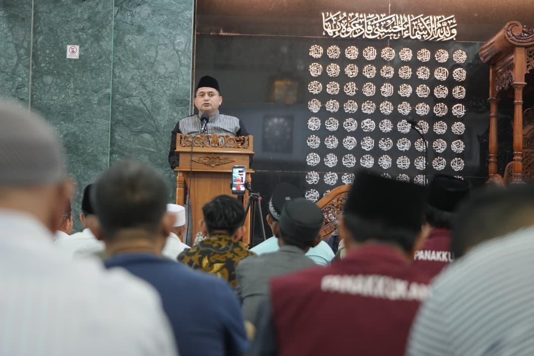 Safari Ramadan, Wali Kota Munafri Kenalkan LONTARA+ sebagai Kanal Aspirasi Warga Makassar