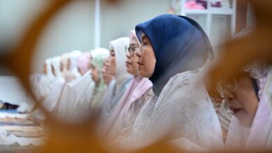 Wakil Wali Kota Makassar Tarawih Bersama Warga di Masjid Nurul Jihad Toddoppuli