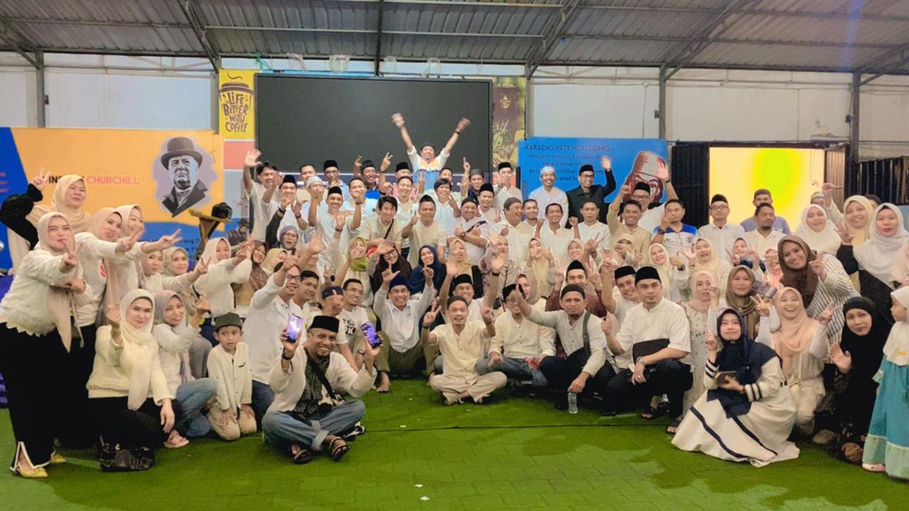 Pererat Silaturahmi, Alumni SMAN 6 Makassar Angkatan 2002 Gelar Buka Puasa Bersama