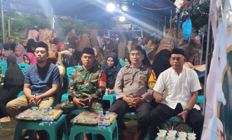 Semangat Kebersamaan, Warga Prima Griya Bitowa Gelar Buka Puasa Bersama
