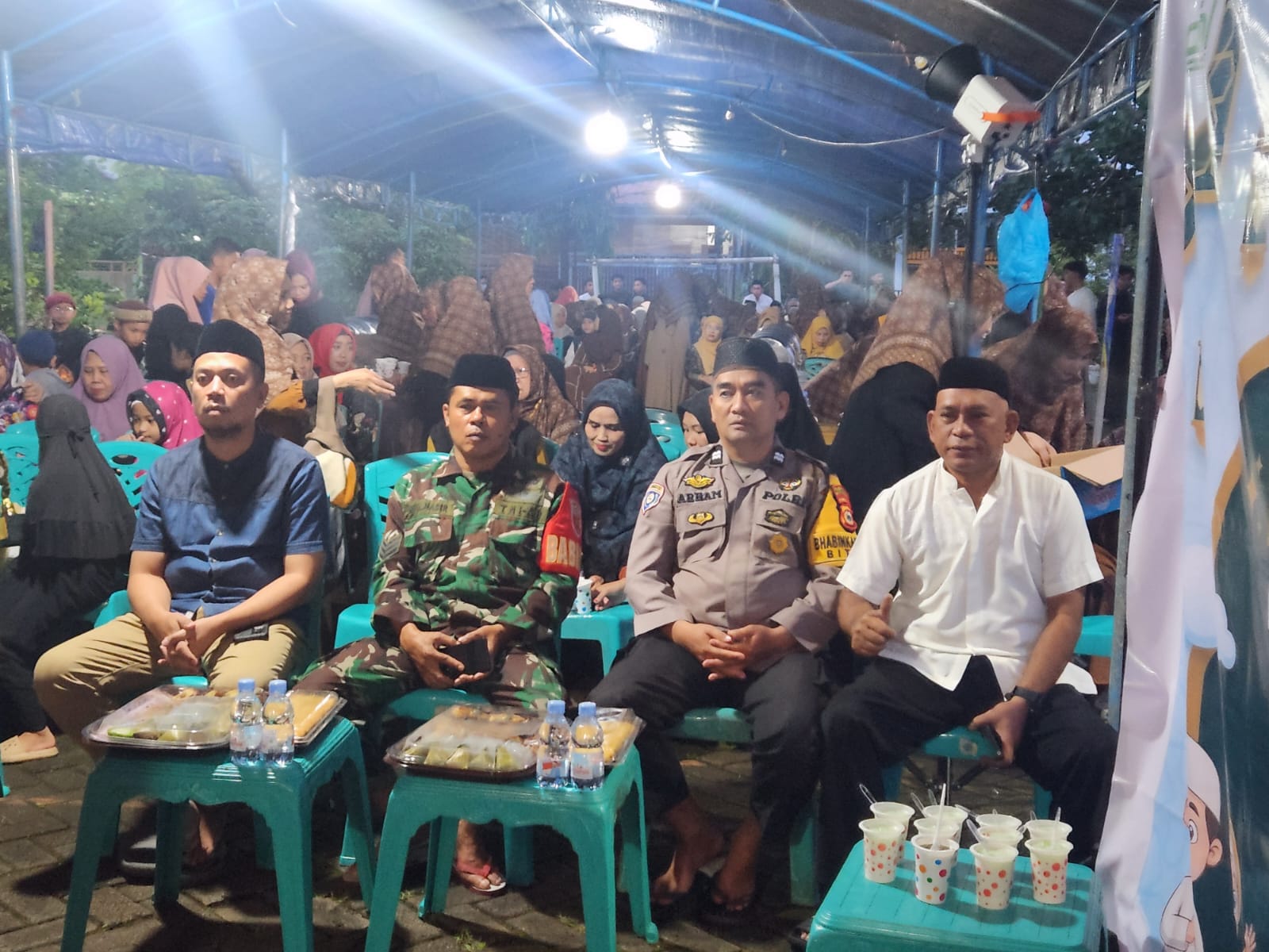 Semangat Kebersamaan, Warga Prima Griya Bitowa Gelar Buka Puasa Bersama