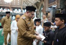 Buka Puasa Bersama 3.152 Anak Panti Asuhan, Munafri: Pemerintah Kota Hadir untuk Semua Warga Makassar