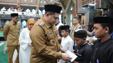 Buka Puasa Bersama 3.152 Anak Panti Asuhan, Munafri: Pemerintah Kota Hadir untuk Semua Warga Makassar