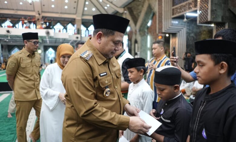 Buka Puasa Bersama 3.152 Anak Panti Asuhan, Munafri: Pemerintah Kota Hadir untuk Semua Warga Makassar
