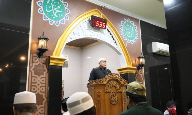 Safari Subuh Keliling Masjid Jadi Ruang Munafri Sapa dan Sampaikan Pesan Penting ke Warga
