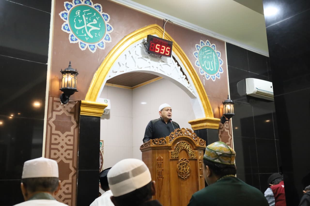 Safari Subuh Keliling Masjid Jadi Ruang Munafri Sapa dan Sampaikan Pesan Penting ke Warga