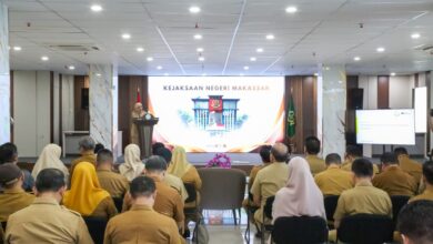 Pemkot–Kejari Perkuat Kolaborasi, Wawali Makassar Soroti Perlindungan Pekerja