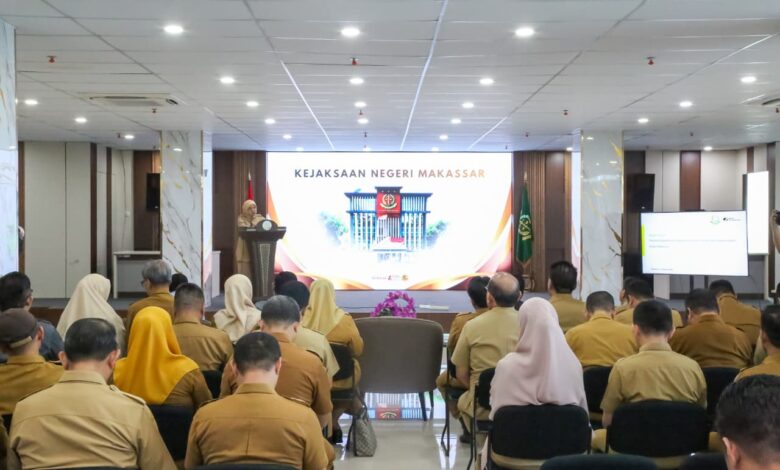 Pemkot–Kejari Perkuat Kolaborasi, Wawali Makassar Soroti Perlindungan Pekerja