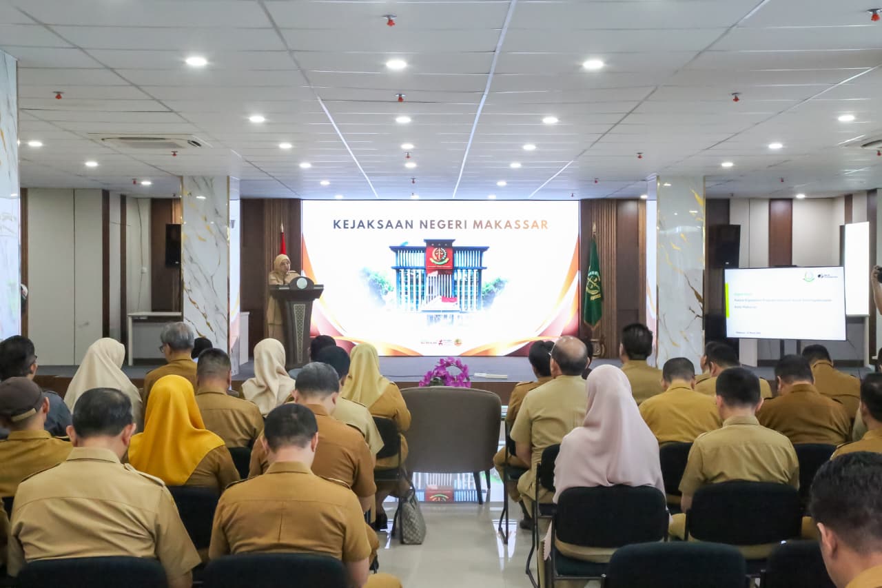 Pemkot–Kejari Perkuat Kolaborasi, Wawali Makassar Soroti Perlindungan Pekerja