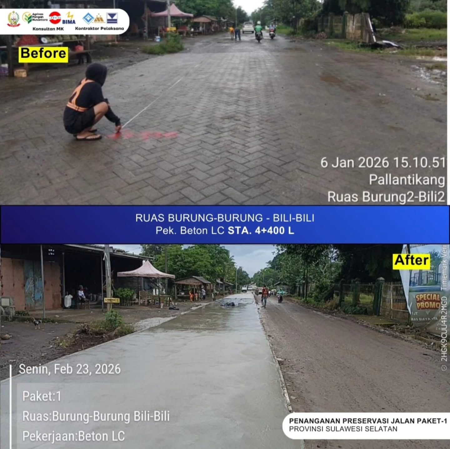 Gubernur Sulsel Beberkan Perkembangan Paket 1 MYP, 14 Ruas Jalan Terus Dikebut