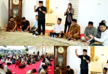Wali Kota Palu Buka Puasa Bersama Ketua RT dan RW Kecamatan Palu Timur