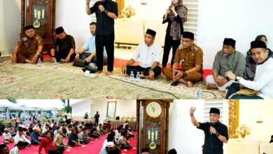 Wali Kota Palu Buka Puasa Bersama Ketua RT dan RW Kecamatan Palu Timur
