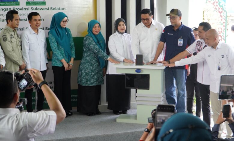 Wakil Wali Kota Makassar Hadiri Gerakan Pangan Murah Serentak Sulawesi Selatan